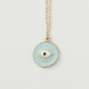 Wholesale Boho Stainless Steel Colorful Collarbone Necklace Wholesale Boho Stainless Steel Colorful Collarbone Necklace